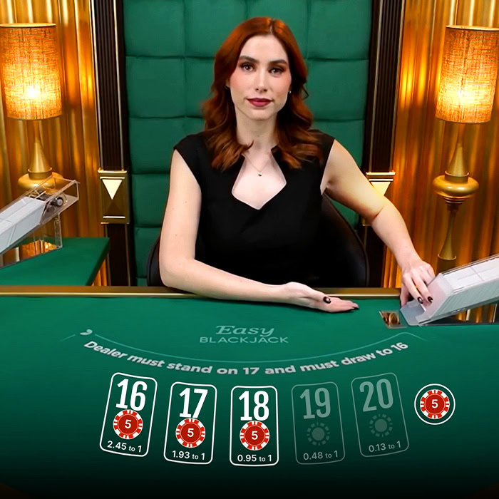 Blackjack nn11